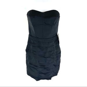 Express Women’s Black Dress LBD 0